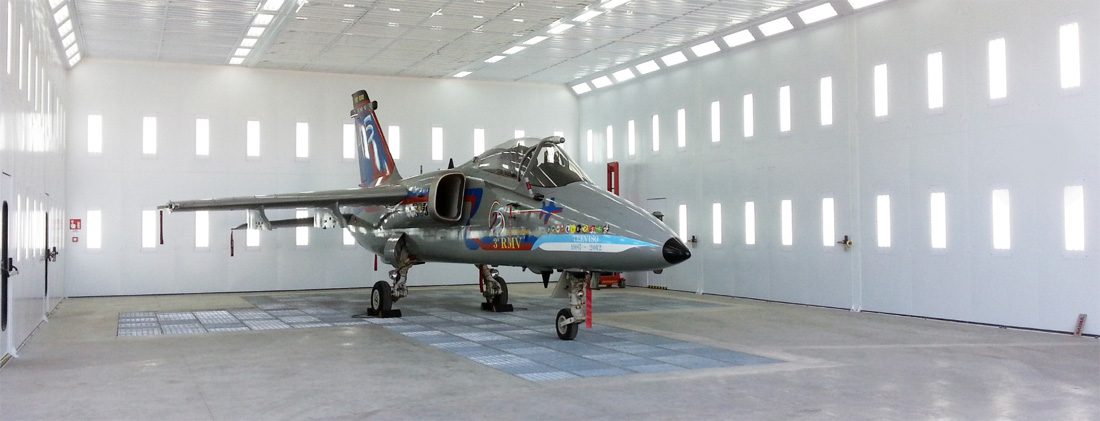 Aircraft Paint & Blast Hangars - VES